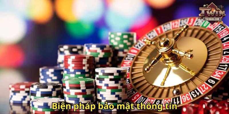 Biện pháp bảo mật thông tin