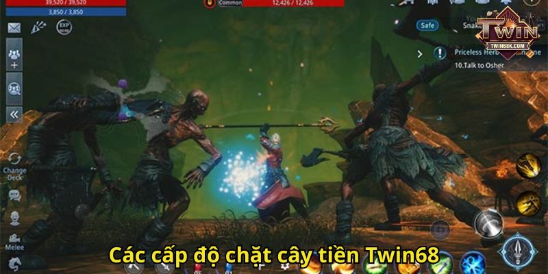 Các cấp độ chặt cây tiền Twin68