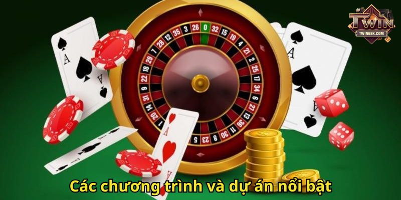 Các chương trình và dự án nổi bật