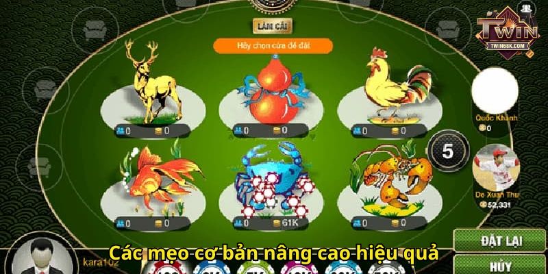 Các mẹo cơ bản nâng cao hiệu quả