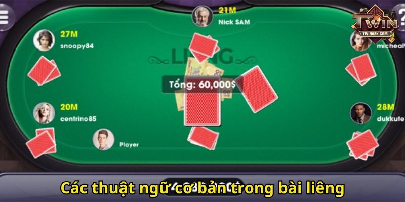 Các thuật ngữ cơ bản trong bài liêng