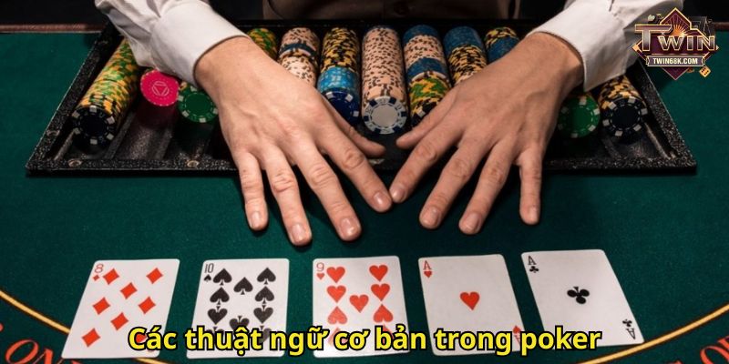 Các thuật ngữ cơ bản trong poker
