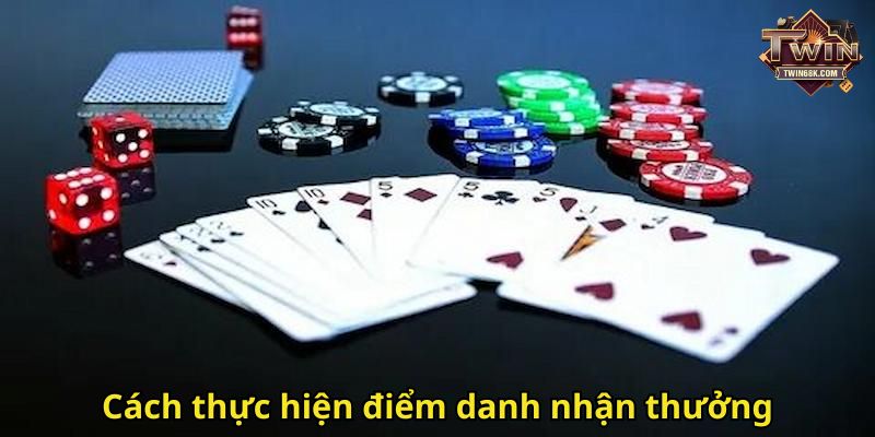 Cách thực hiện điểm danh nhận thưởng