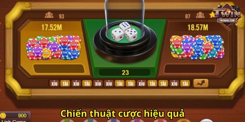 Chiến thuật cược hiệu quả