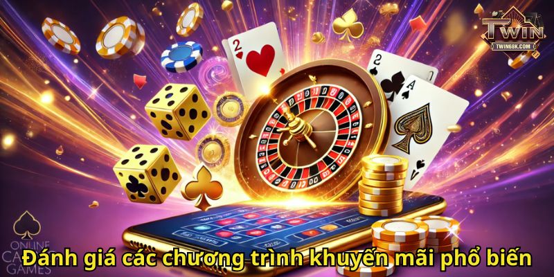 Đánh giá các chương trình khuyến mãi phổ biến