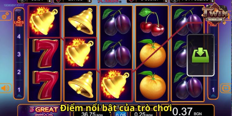 Điểm nổi bật của trò chơi