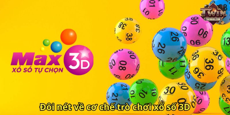 Đôi nét về cơ chế trò chơi xổ số 3D