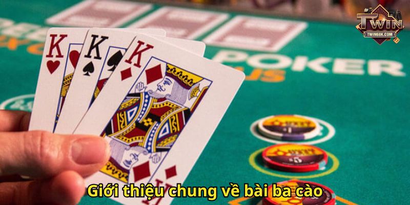 Giới thiệu chung về bài ba cào