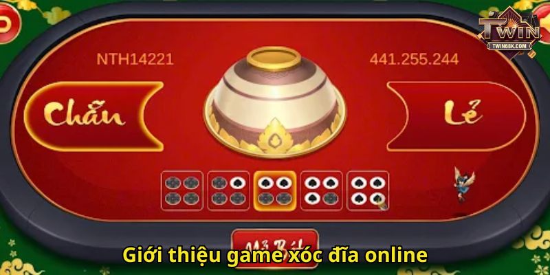 Giới thiệu game xóc đĩa online