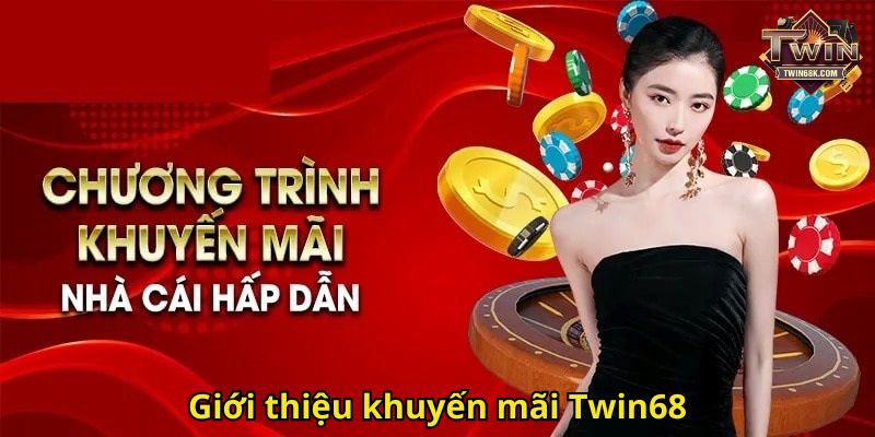Giới thiệu khuyến mãi Twin68