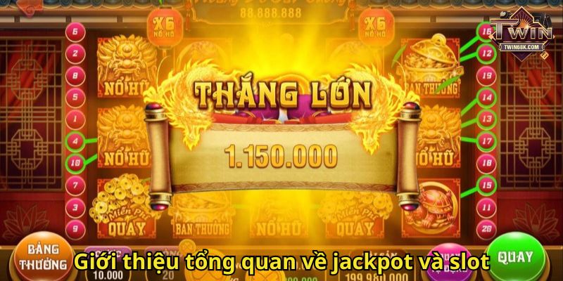 Giới thiệu tổng quan về jackpot và slot