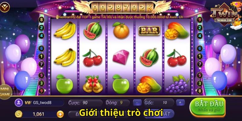Giới thiệu trò chơi