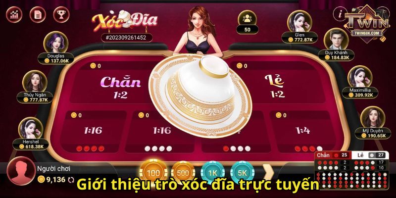 Giới thiệu trò xóc đĩa trực tuyến