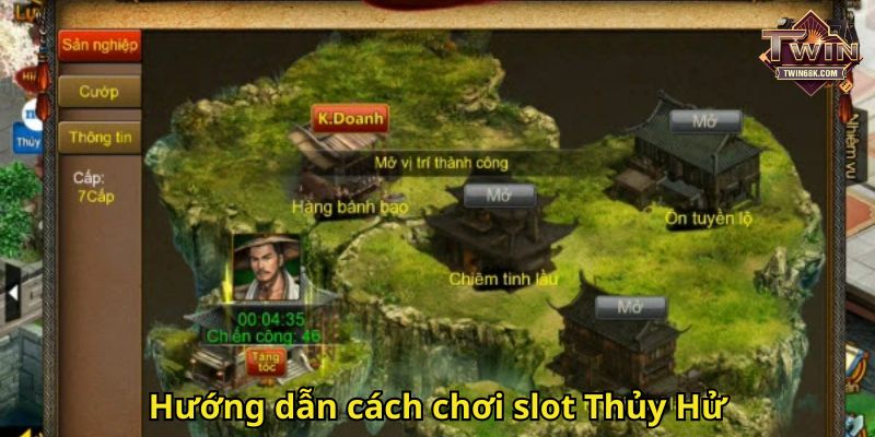 Hướng dẫn cách chơi slot Thủy Hử