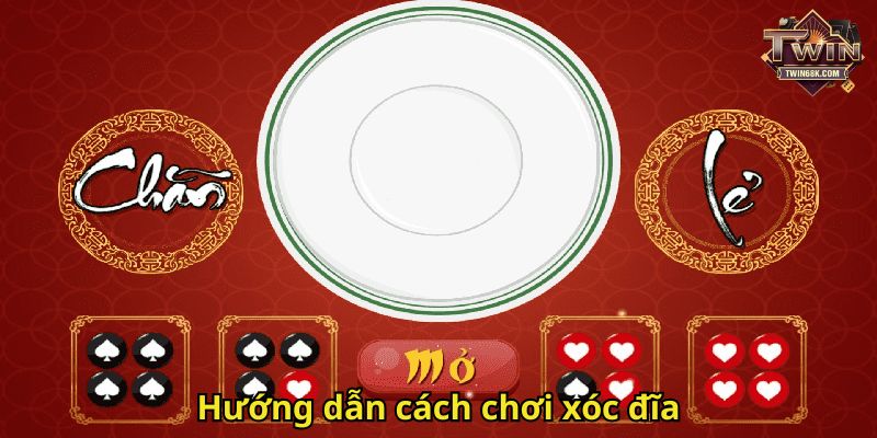 Hướng dẫn cách chơi xóc đĩa
