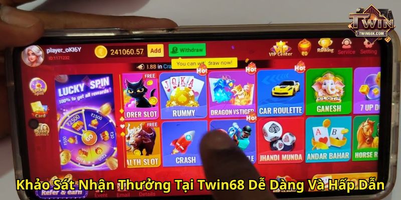 Khảo Sát Nhận Thưởng Tại Twin68 Dễ Dàng Và Hấp Dẫn
