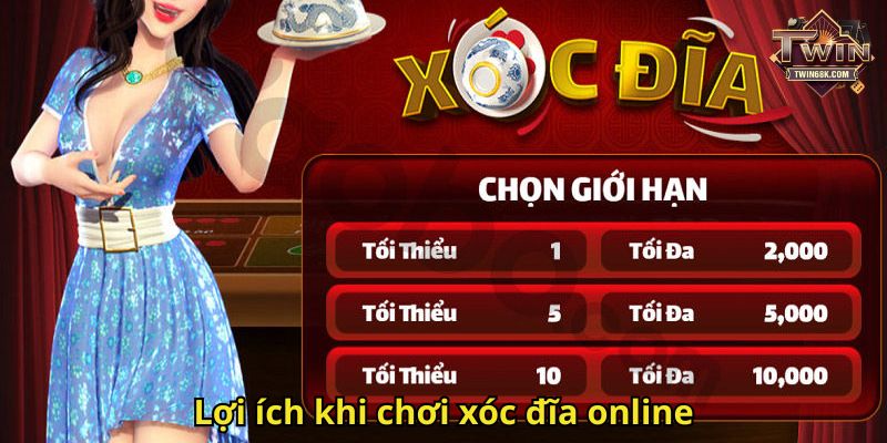 Lợi ích khi chơi xóc đĩa online