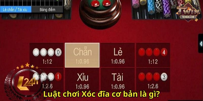 Luật chơi Xóc đĩa cơ bản là gì