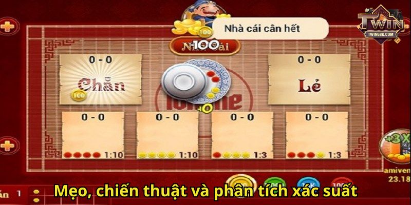 Mẹo, chiến thuật và phân tích xác suất