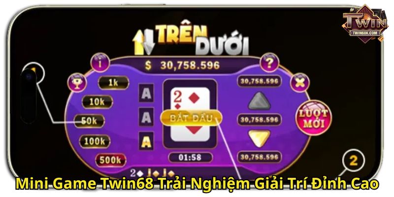 Mini Game Twin68 Trải Nghiệm Giải Trí Đỉnh Cao