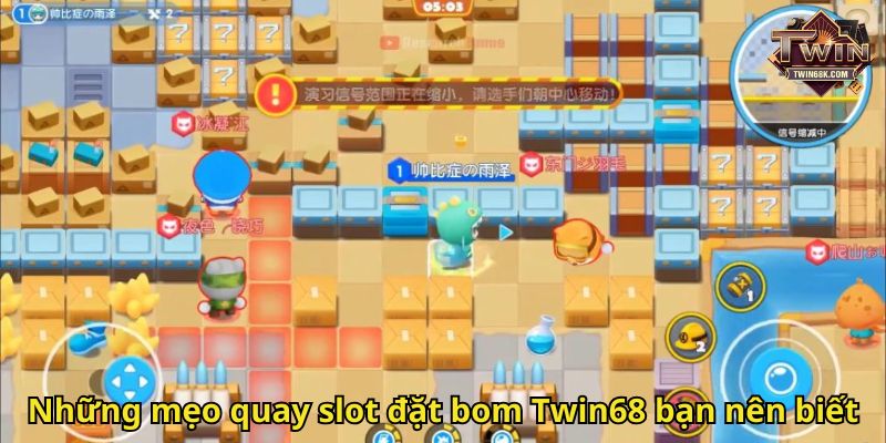 Những mẹo quay slot đặt bom Twin68 bạn nên biết