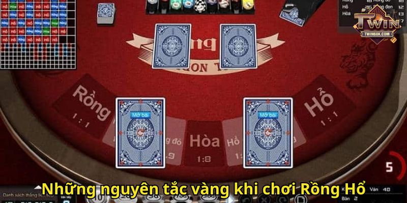 Những nguyên tắc vàng khi chơi Rồng Hổ