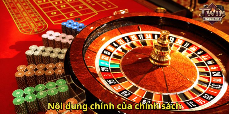 Nội dung chính của chính sách