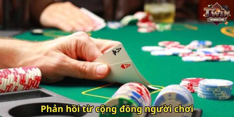 Phản hồi từ cộng đồng người chơi