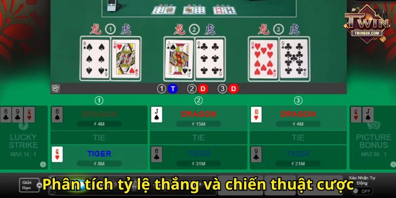 Phân tích tỷ lệ thắng và chiến thuật cược