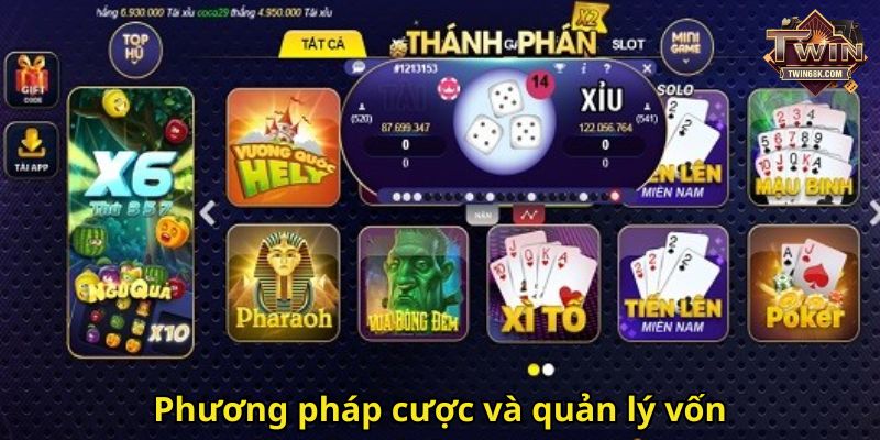 Phương pháp cược và quản lý vốn