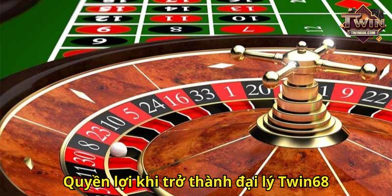 Quyền lợi khi trở thành đại lý Twin68