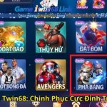 Slot Phá Băng Twin68 Chinh Phục Cực Đỉnh Trò Chơi Nổ Hũ