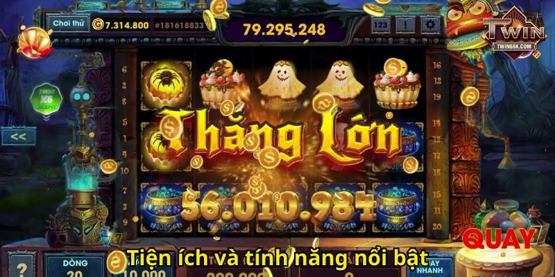 Tiện ích và tính năng nổi bật