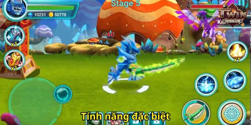 Tính năng đặc biệt