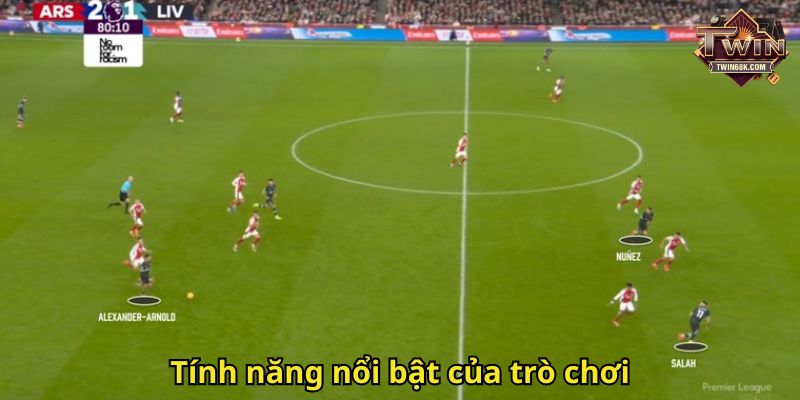 Tính năng nổi bật của trò chơi