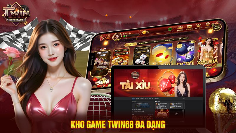Kho game Twin68 đa dạng